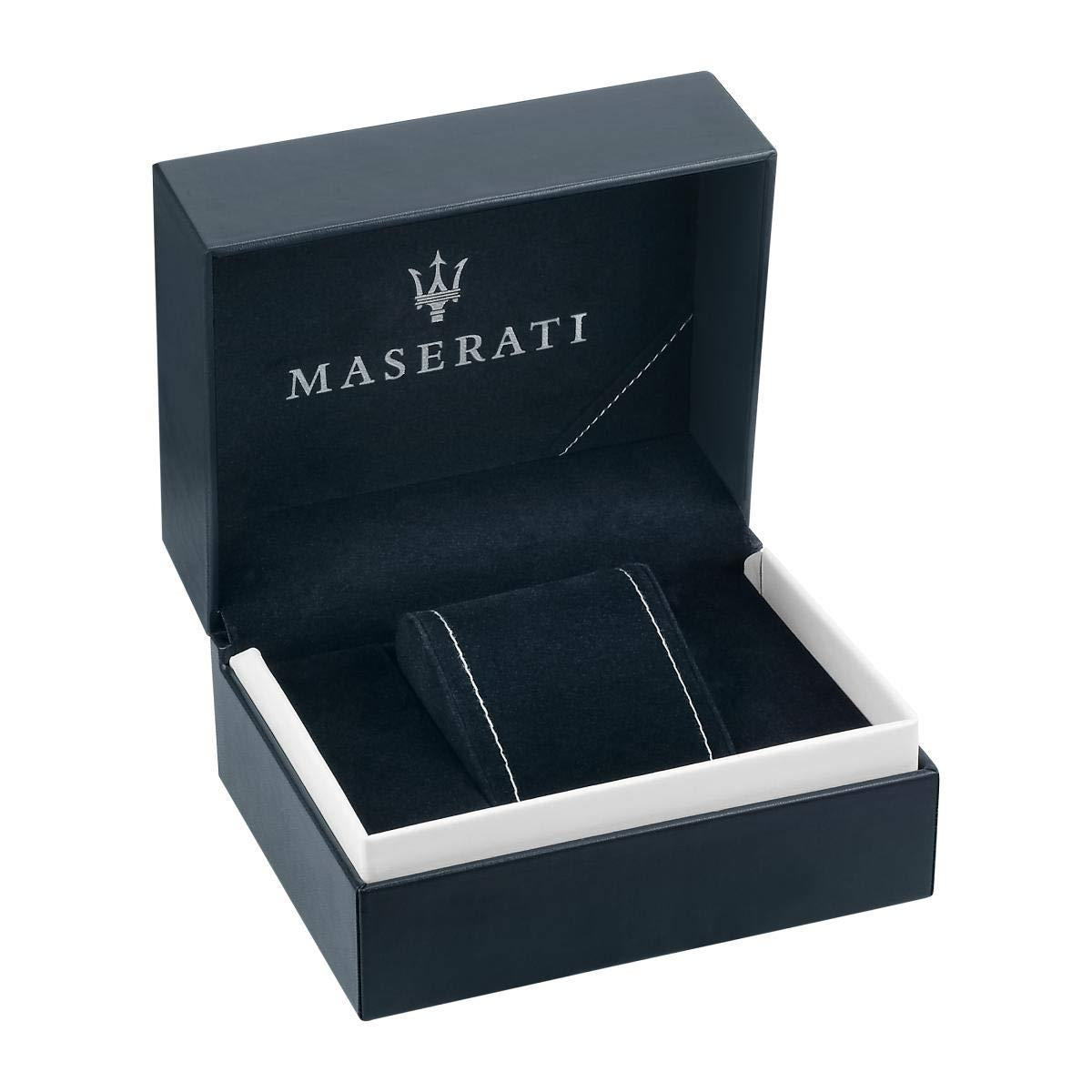 Maserati R8871612023 Traguardo Chronograph Black Dial Men's Watch Maserati R8871612023 Traguardo Chronograph Black Dial Men's Watch